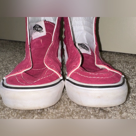 Vans Fusia High-Top Skate Sneakers Women’s Size 6 - Picture 5 of 8